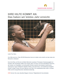 Bild des Newsletters