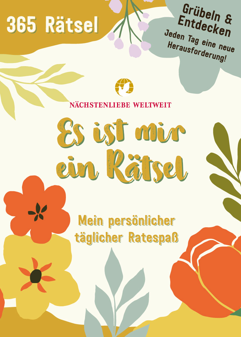 Cover des Rätselheftes