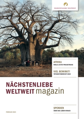 Baobab in Kenia