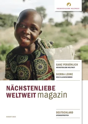 ein Kind aus Afrika