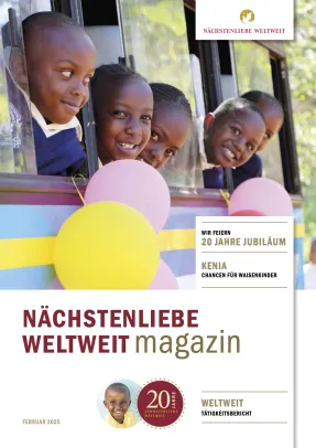 Kinder im Schulbus, Afrika