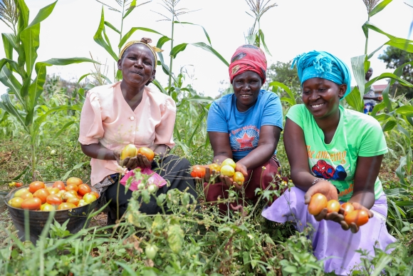 Ausbildung Frauen Kenia Afrika