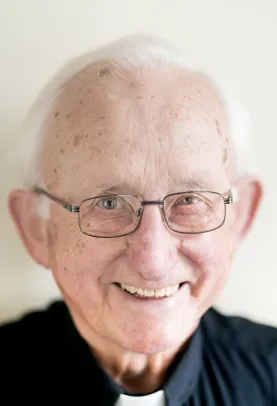 Portrait von Pater Noel