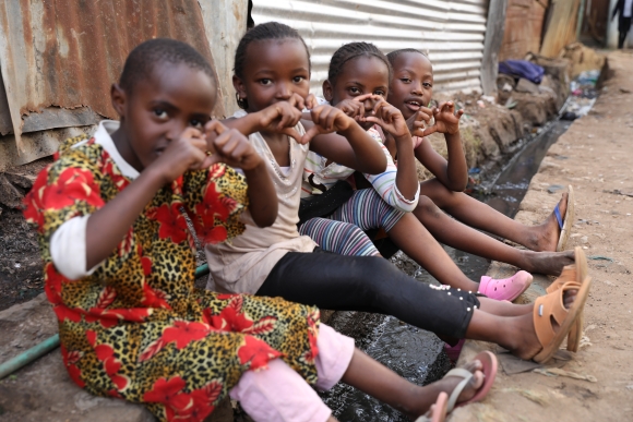 Spenden Kinder Afrika
