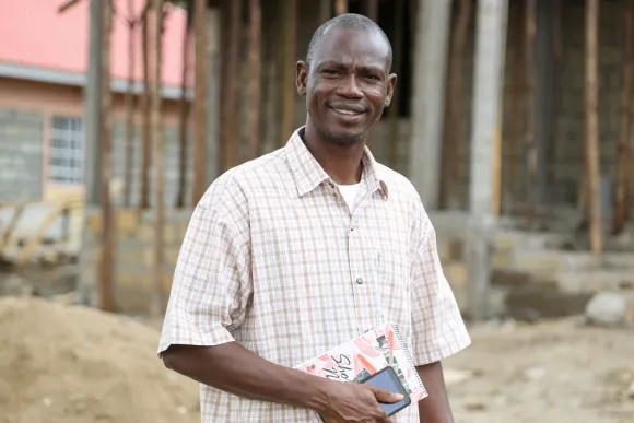 Pater erhält Preis für medizinische Versorgung in Afrika