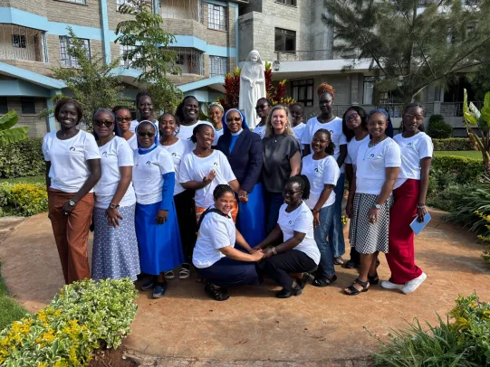 Gruppenbild der Stipendiatinnen