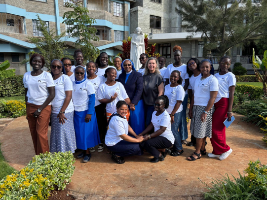 Gruppenbild der Stipendiatinnen