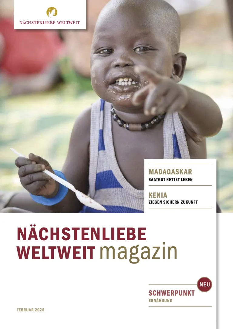 MAGAZIN NÄCHSTENLIEBE WELTWEIT, Februar 2026