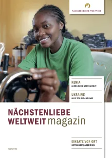 Ausbildung Frau Kenia, Afrika