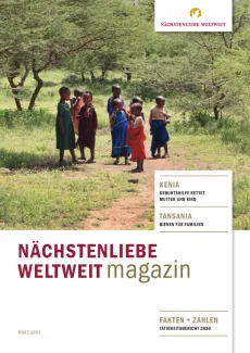 Magazin NÄCHSTENLIEBE WELTWEIT, März 2021, Kinder in Afrika