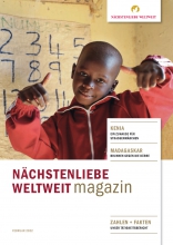 Magazin NÄCHSTENLIEBE WELTWEIT, Februar 2022, Mädchen in der Schule