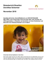 Bericht Brasilien 2018, Kind in Kindergarten