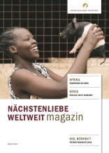 Mädchen in Afrika, Hunger und Hilfe