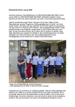 Studentinnen in Kenia