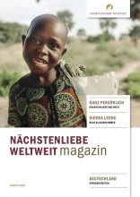 Magazin NÄCHSTENLIEBE WELTWEIT, August 2023