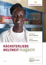 Magazin NÄCHSTENLIEBE WELTWEIT, Juli 2021, medizinische Hilfe in Afrika