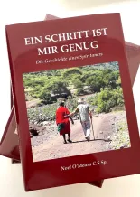 Buch über Hilfe in Afrika