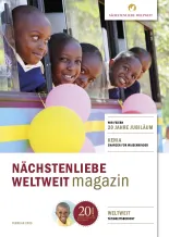 Kinder im Schulbus, Afrika