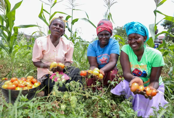 Ausbildung Frauen Kenia Afrika