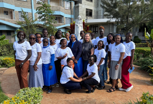 Gruppenbild der Stipendiatinnen